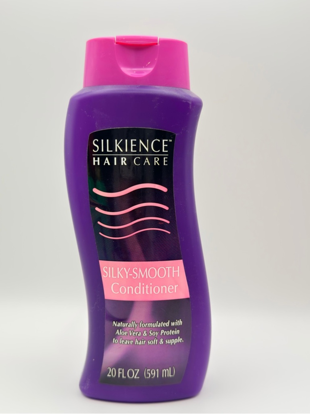 Silky-Smooth Conditioner - Pink & Purple